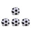4St Kawaii Polyester Zitzak Met Voetbalprint Voor Speelgoedopslag 5