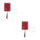 2Ensembles Couvre-Ongles Guzheng Nylon Coloré Accessoires Pour 5