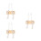 3Pièces Prop Photo Bébé Bois Beige Pour Usage Intérieur 6