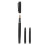 4Pièces Stylos Métal Pointe Fine Remplaçable Écrit 2
