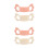 4Pièces Poignées Silicone Bébé Ergonomiques Variées 6