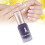 3Pièces Vernis Mat Nail Gel Durable Et Séchage Rapide 7
