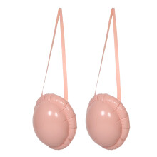 10Pièces Ventre PVC Gonflable Simulation Grossesse Père