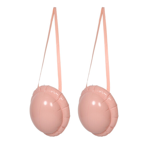 10Pièces Ventre PVC Gonflable Simulation Grossesse Père