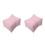 2Pièces Coussin Confortables Main Et Pied Rose 8