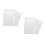 2Ensembles Porte-Badges Transparent En PP Résistant Pour Collection 5