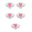 5Pièces Nez De En Latex Pour Cosplay 5