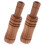 8Pièces Sifflet Bois Portable - Appel Oie Canard Son Réaliste Chasse 3