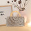 6Pièces Poignées Décoratives En Bois Beige Pour Sac À Main Fait Main 7