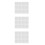 36Pièces Tapis De Copie Transparent PVC Pour Projets DIY Stylo 3D 9