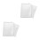 2Ensembles Porte-Badges Transparent En PP Résistant Pour Collection 7