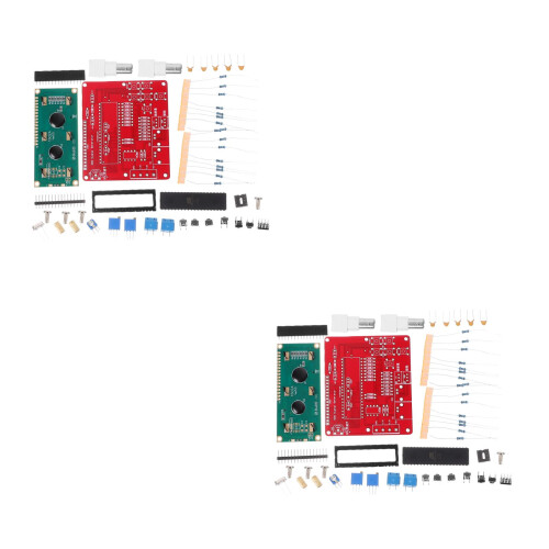 2Pièces Générateur Dds 8Mhz Double Sortie Signal Variable 1