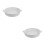 2Pièces Bols Four Profonds Céramique Multi-Usage Maison 5