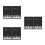 3Pièces Cahiers Portables Papier Noir Pour Guitare Et Piano 4