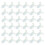 1500Pièces Porte-Échantillons Vernis Beige ABS Pour Création Nail Art 1