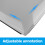 4Pièces Partitions PP Portable Et 9