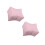 2Pièces Coussin Confortables Main Et Pied Rose 4