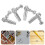 16Pièces Pièces De Direction Et Suspension Métal Pour Atv Stable 9