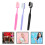 6Pièces À Dents Décorative ABS Photo 9