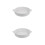 2Pièces Bols Four Profonds Céramique Multi-Usage Maison 4