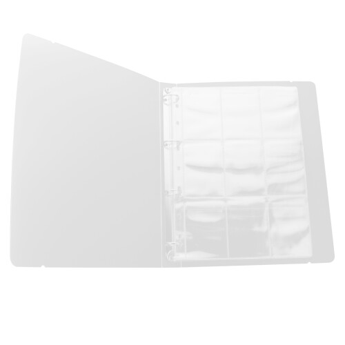2Ensembles Porte-Badges Transparent En PP Résistant Pour Collection 1