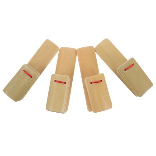 20Pièces En Bambou Beige Faciles Pour Débutants Enfants 1