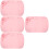 4Pièces Tapis Silicone Rose Non Pour Peinture DIY 7