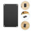 100Pièces Plaques Gravables Aluminium Noir Résistantes Usage Extérieur 10