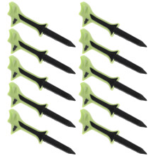 50Pièces Tee Golf Vert Angle Optimisé Pour Entraîneurs