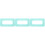 3Pièces Patch Fin Box PVC Accessoire Paddle Kayak 6