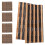 15Pièces Bambou Sauna Portable Isolation 1