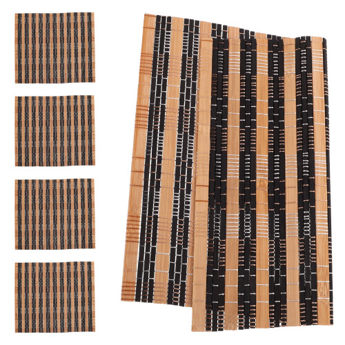 15Pièces Bambou Sauna Portable Isolation