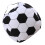 4St Kawaii Polyester Zitzak Met Voetbalprint Voor Speelgoedopslag 3