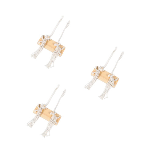 3Pièces Prop Photo Bébé Bois Beige Pour Usage Intérieur 2
