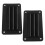 4Pièces Grille Aération Noire Nylon Pour Bateau Rv Voyage Confortable 3