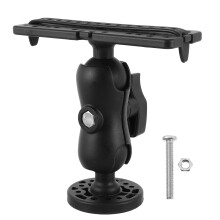 2Ensembles Support GPS Rotatif ABS Noir Compact Multi-Fonction