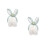 2Pièces Cache-Oreilles Vert Pour Oreilles 6