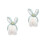 2Pièces Cache-Oreilles Vert Pour Oreilles 7