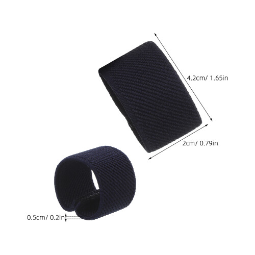 10Pièces Rétenteurs Élastiques Nylon Pour Bandes Sangles 2
