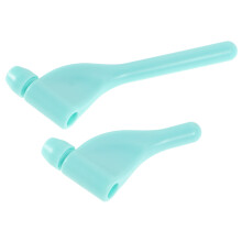 2Paires Porte-Mine Rallonge En ABS Bleu Pour Dessin Croquis
