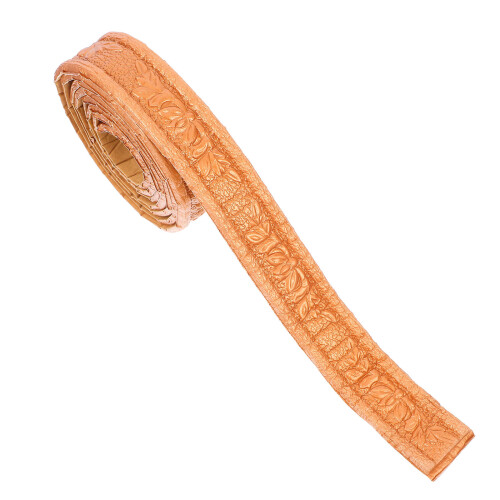 3Pièces Moulure Décorative En Mousse Marron Pour