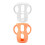 4Pièces Coques Silicone Anti-Casse Compatible 2