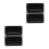 4Pièces Grille Aération Noire Nylon Pour Bateau Rv Voyage Confortable 7