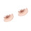 2Pièces Chapeaux Tops Hat Roses Style Rétro Pour Cocktail Et 8
