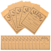 250Pièces Mini Enveloppes En Kraft Pour Jardinage
