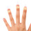 2Ensembles Couvre-Ongles Guzheng Nylon Coloré Accessoires Pour 8