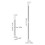 6Pièces Barres Suspension Acier Inox Pour Placard Maison 11