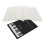 3Pièces Cahiers Portables Papier Noir Pour Guitare Et Piano 2