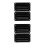4Pièces Grille Aération Noire Nylon Pour Bateau Rv Voyage Confortable 10