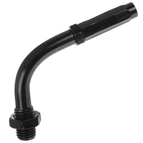 2Pièces Régleur Câble D’accélérateur Aluminium Alliage Noir 1